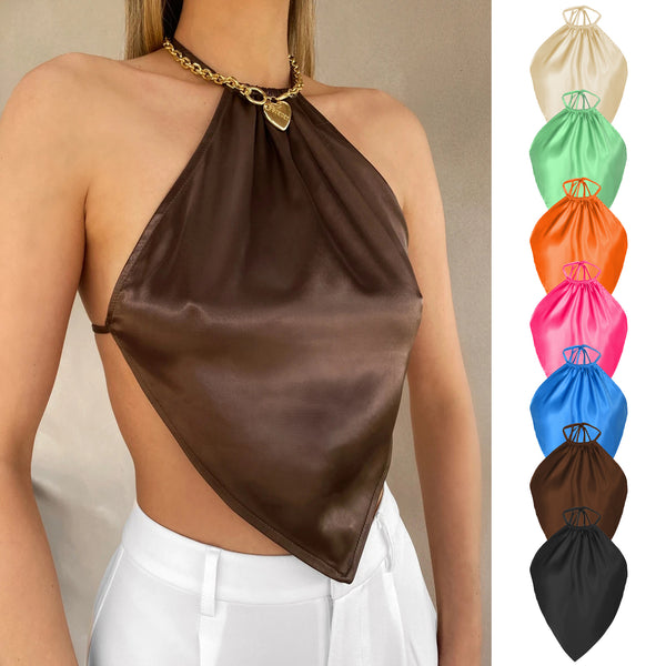 Halter Neck Tank Top